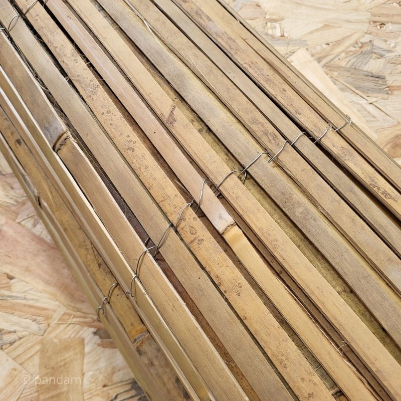 canisse lamelles de bambou