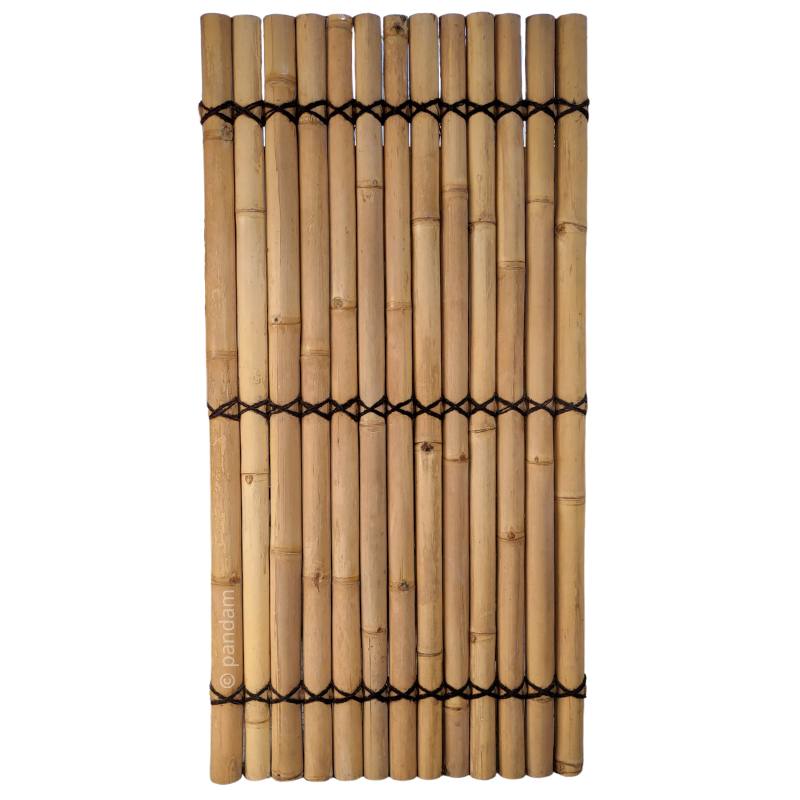 panneau demi bambou clair 180 cm