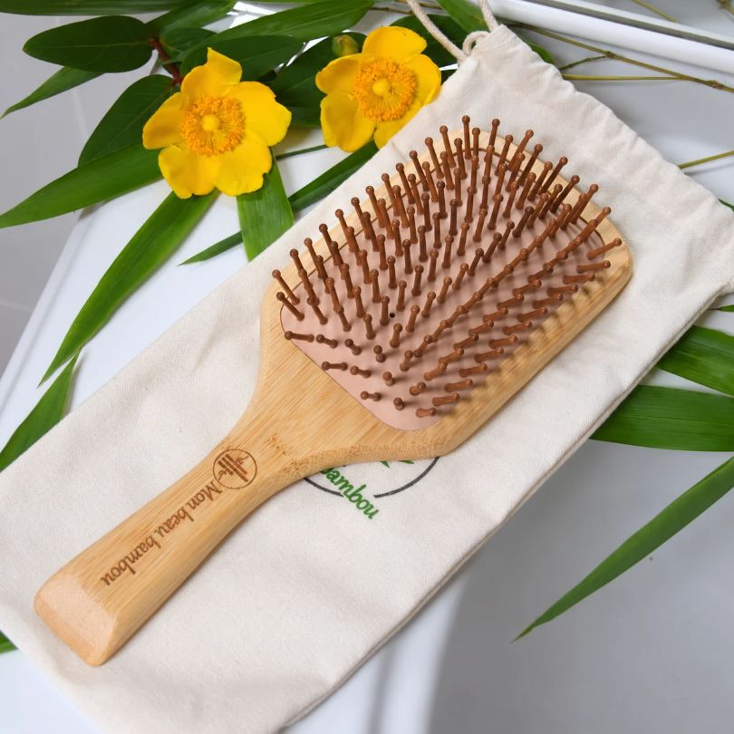 Brosse en bambou Mon Beau Bambou