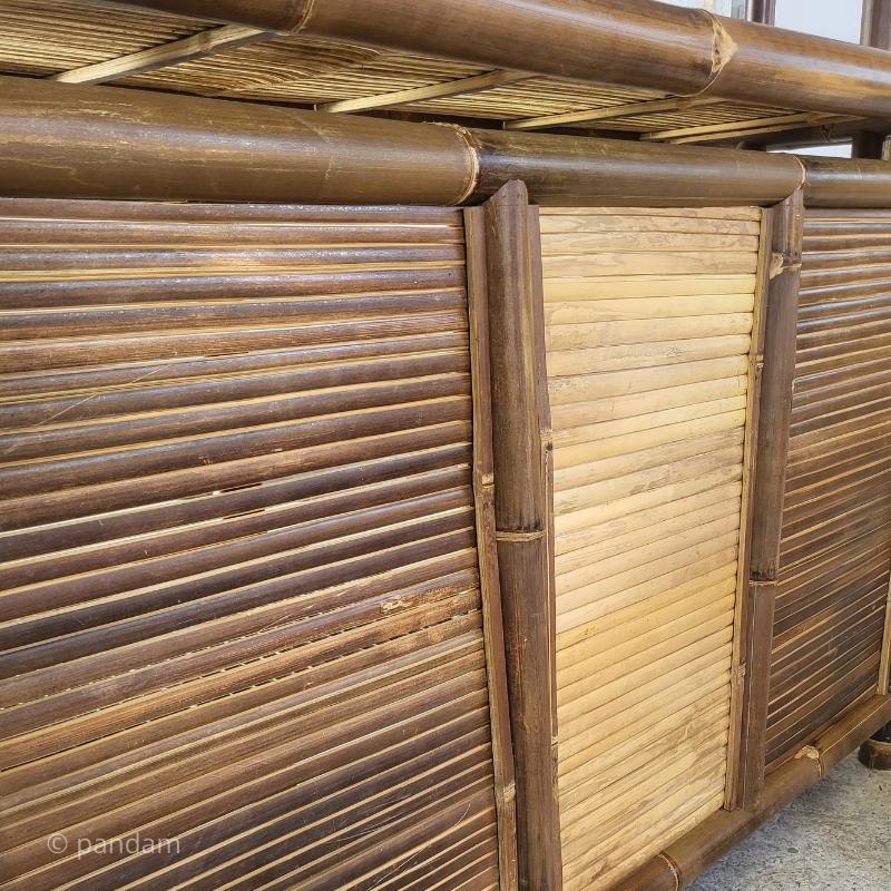 bar bambou bicolor