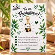 porte clé panda et livre