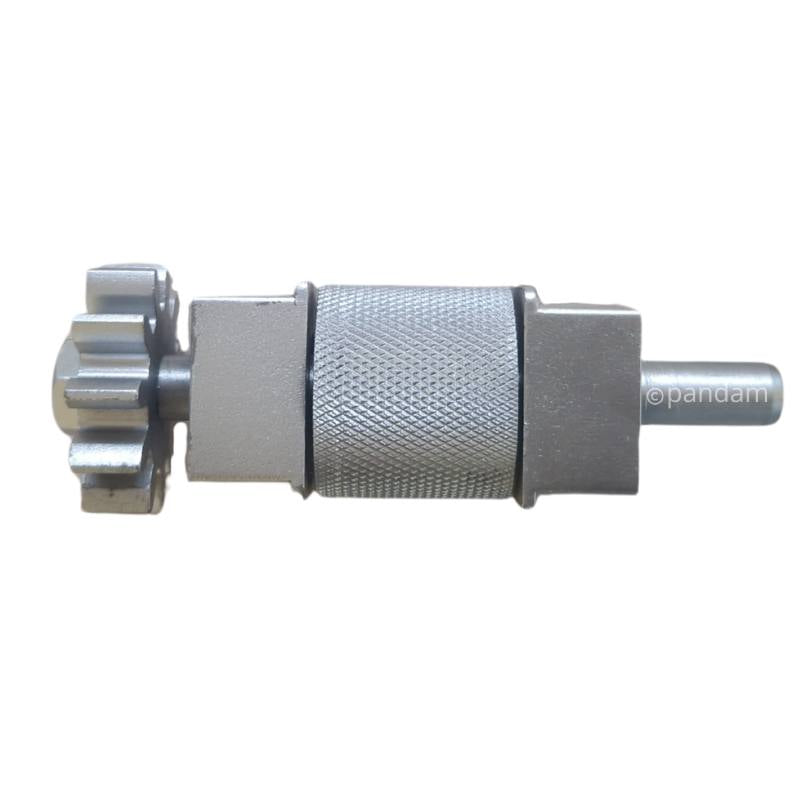 rouleau cranté