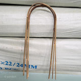 Tuteur bambou arceau 45 cm ou 90 cm