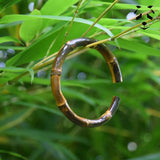 Bijou en bambou le bracelet