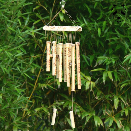 Carillon bambou DIY
