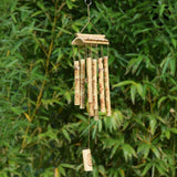 Carillon en bambou
