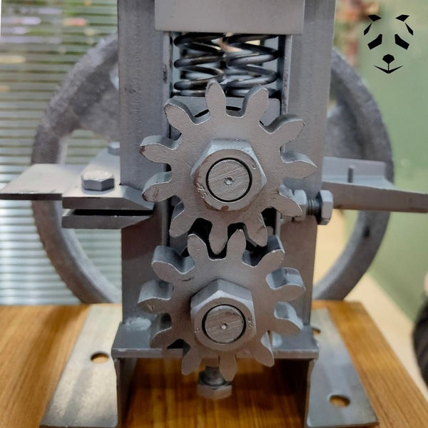 Machine pour Affiner des Lamelles de bambou | Travail du Bambou