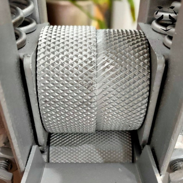 Machine pour Affiner des Lamelles de bambou | Travail du Bambou