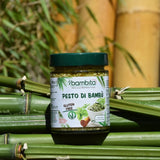 Le pesto de bambou de la marque Bambita est fait à partir de pousses de bambou italiennes.