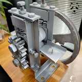 Machine pour Affiner des Lamelles de bambou | Travail du Bambou