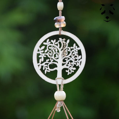 arbre carillon bambou