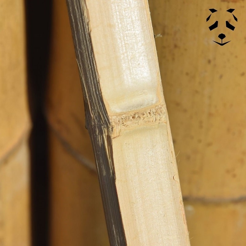 Hachette pour Fendre le Bambou en Deux | Outil de Travail du Bambou