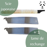 Scie Japonaise Kataba | Outil de Travail du bambou