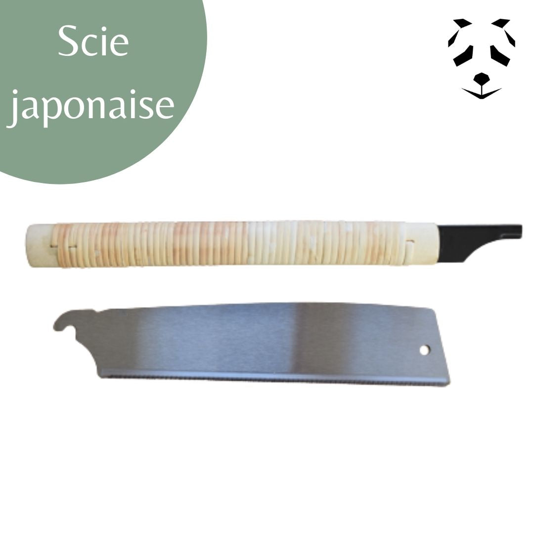 Scie Japonaise Kataba | Outil de Travail du bambou