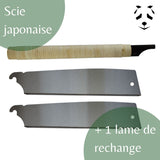 Scie Japonaise Kataba | Outil de Travail du bambou