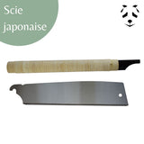 Scie Japonaise Kataba | Outil de Travail du bambou